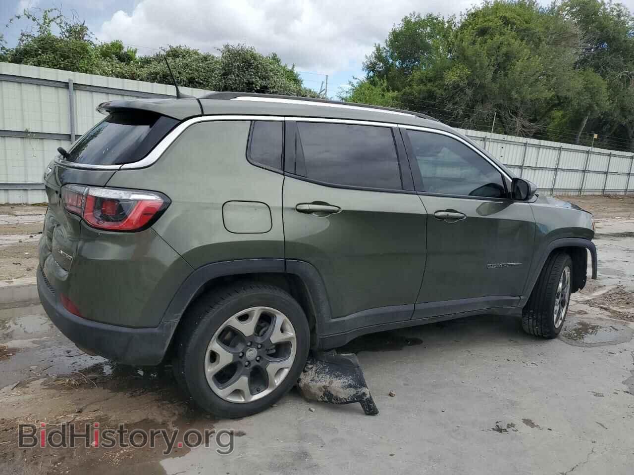 2019 JEEP COMPASS - VIN: 3C4NJCCB4KT802199 - Фото 3