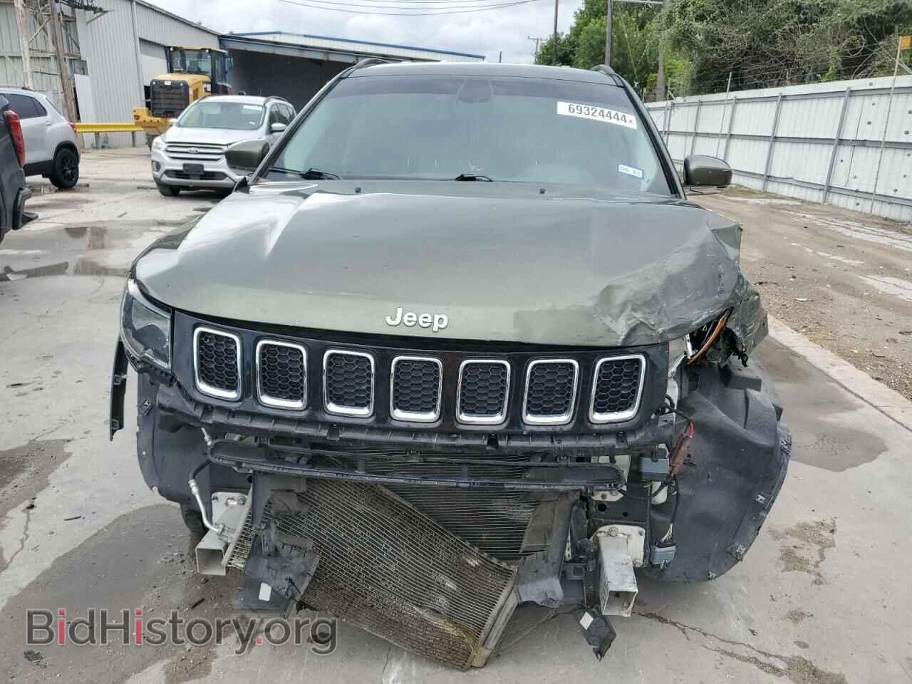 2019 JEEP COMPASS - VIN: 3C4NJCCB4KT802199 - Фото 5