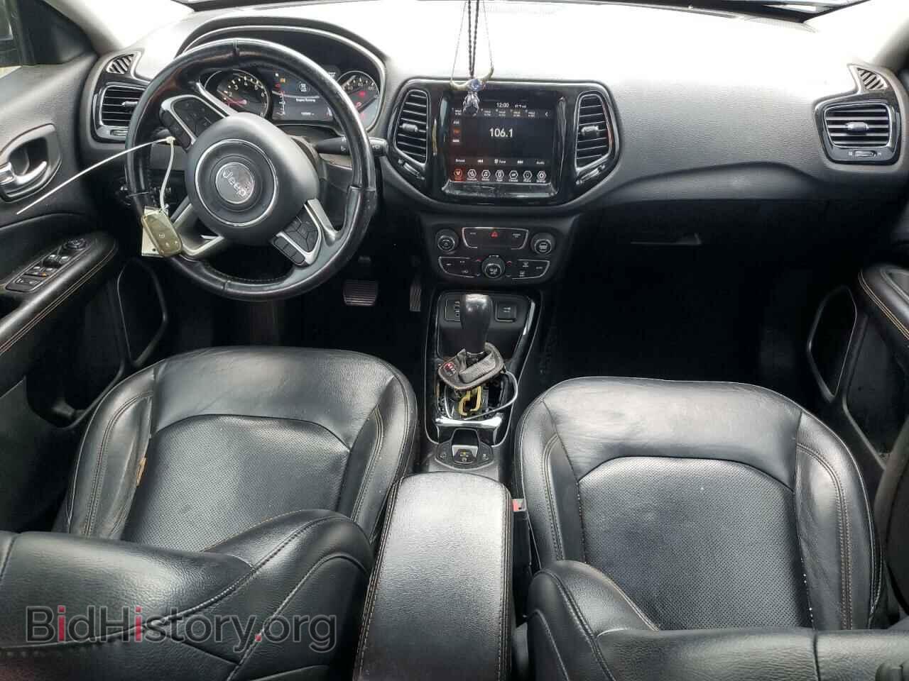 2019 JEEP COMPASS - VIN: 3C4NJCCB4KT802199 - Фото 8