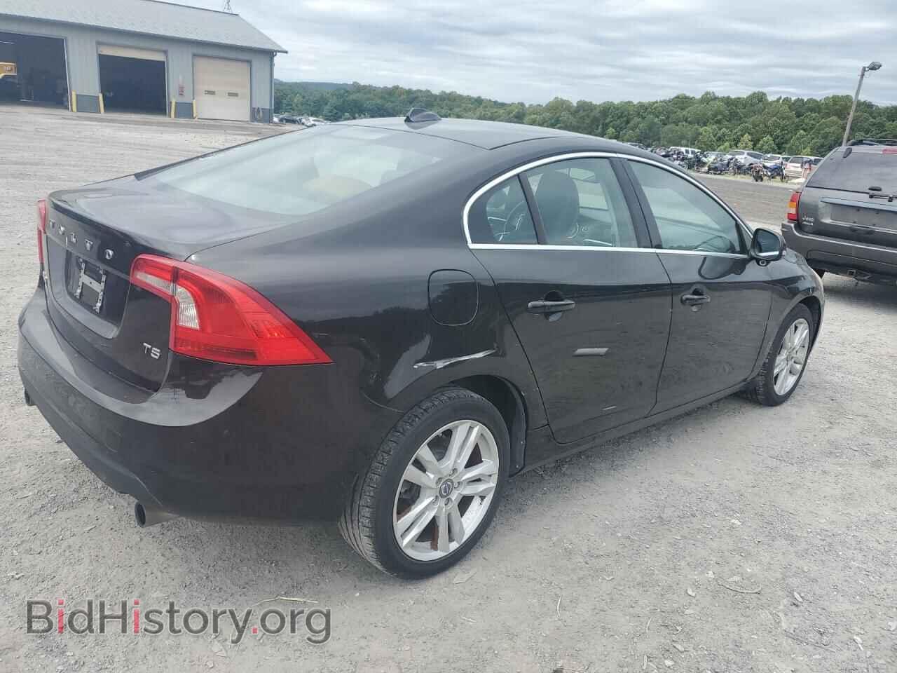 2013 VOLVO S60 - VIN: YV1612FS6D2199183 - Фото 3