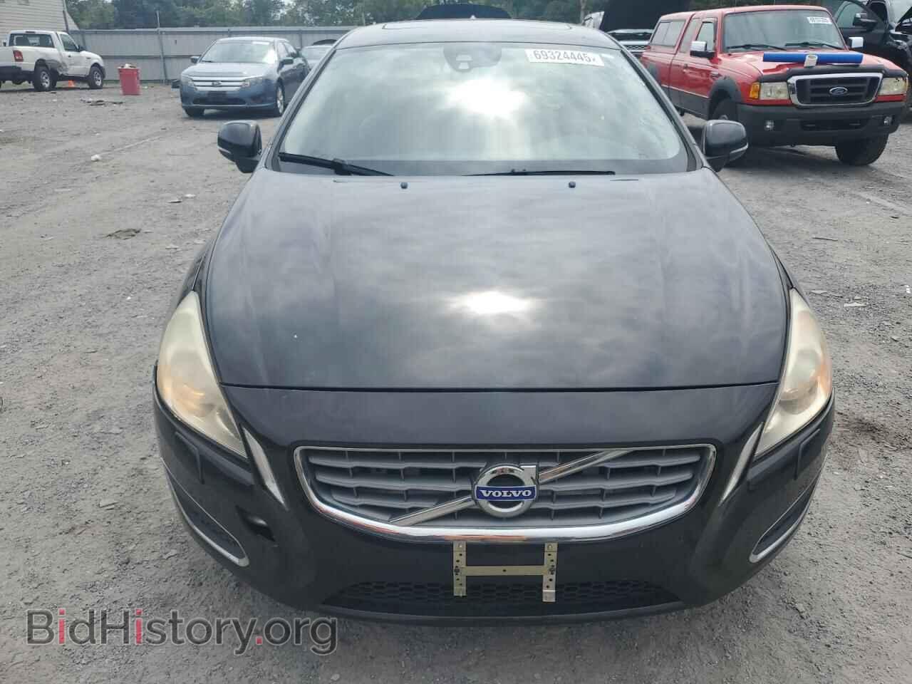 2013 VOLVO S60 - VIN: YV1612FS6D2199183 - Фото 5