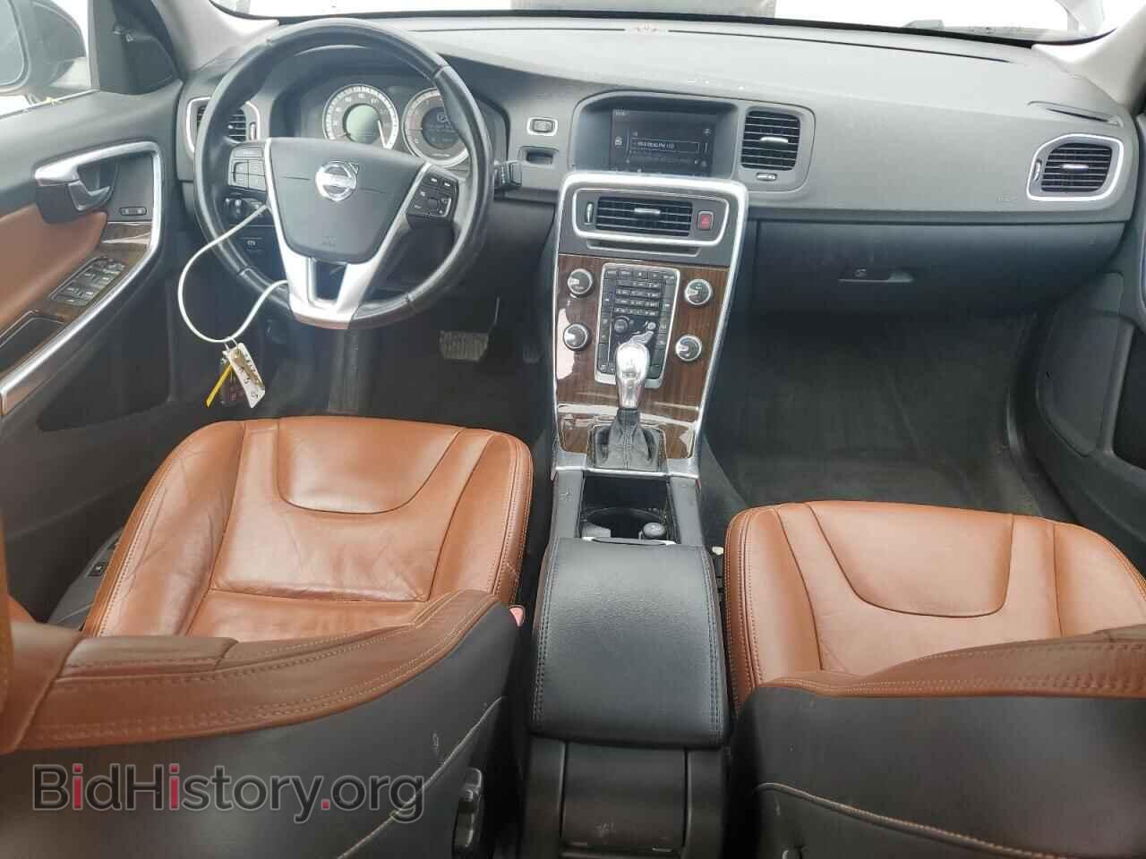 2013 VOLVO S60 - VIN: YV1612FS6D2199183 - Фото 8