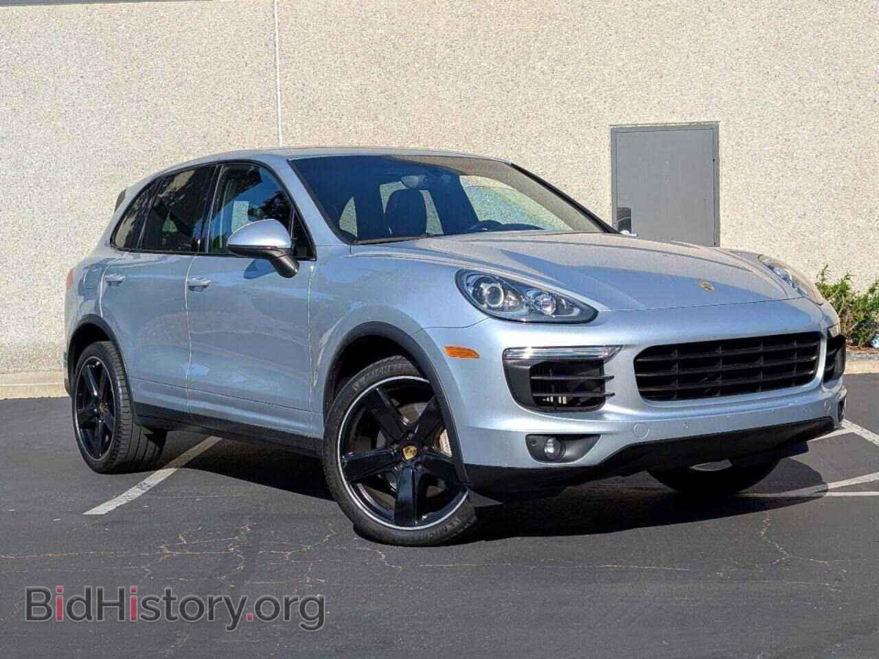 Фотография WP1AB2A24GLA94076 - PORSCHE CAYENNE 2016