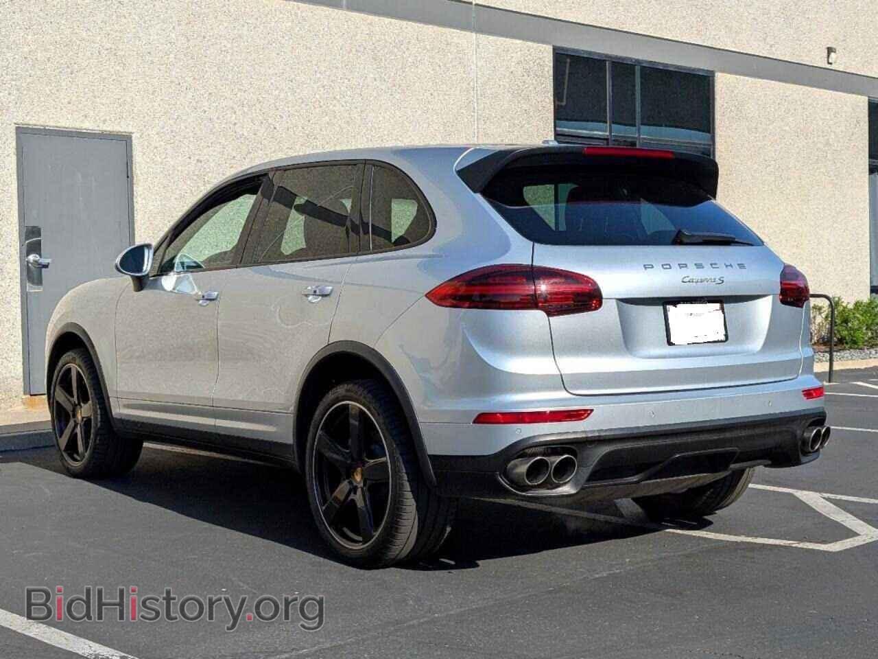 2016 PORSCHE CAYENNE - VIN: WP1AB2A24GLA94076 - Фото 3