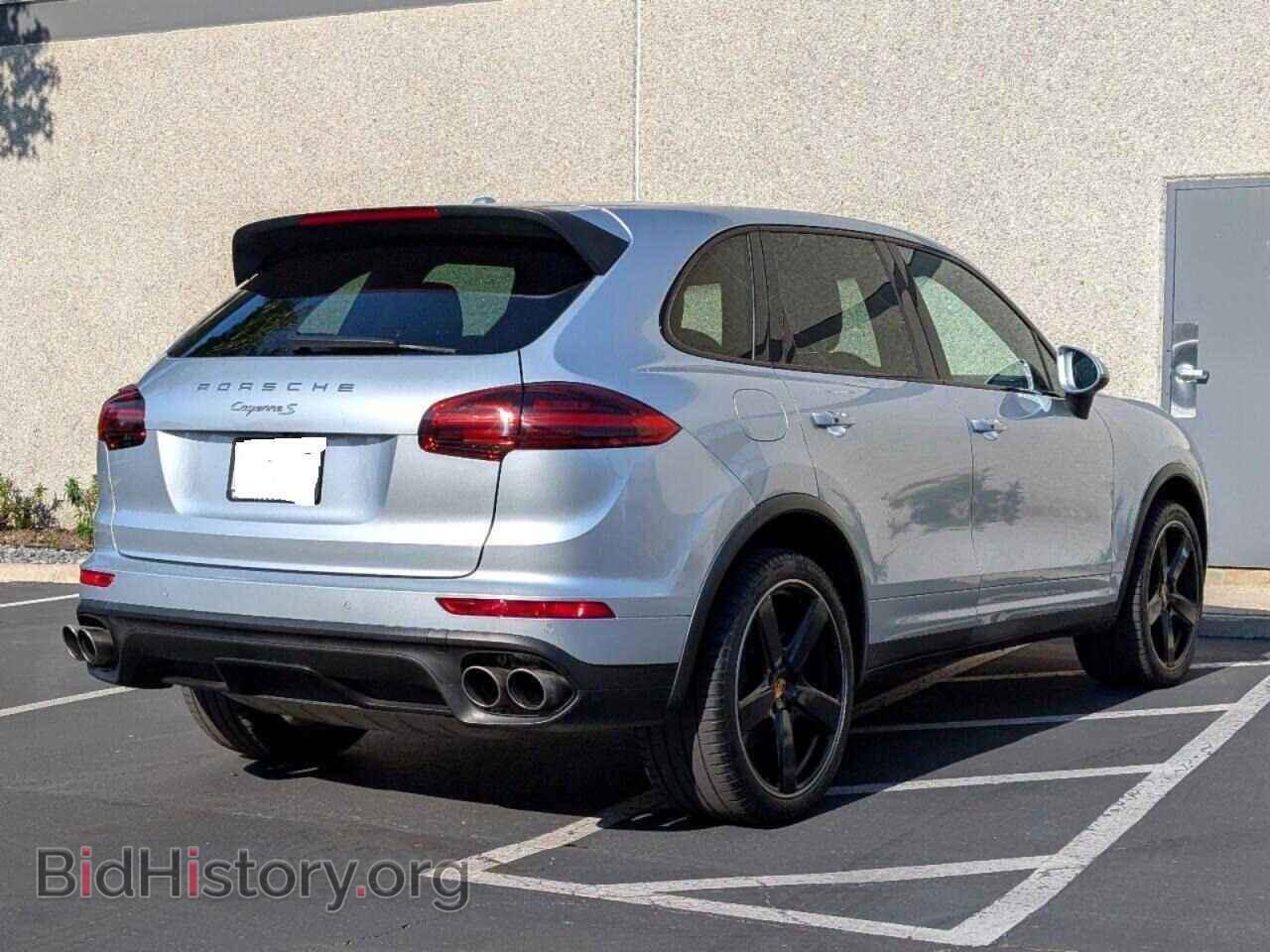 2016 PORSCHE CAYENNE - VIN: WP1AB2A24GLA94076 - Фото 4