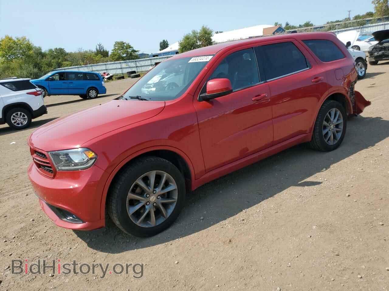 Photo 1C4RDJAG1EC411314 - DODGE DURANGO 2014