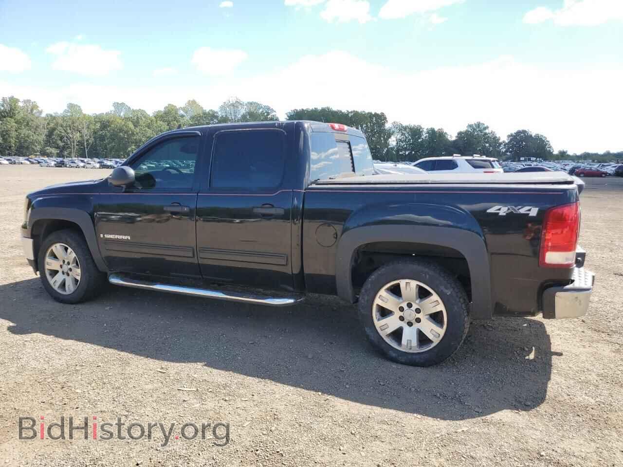 2008 GMC SIERRA - VIN: 2GTEK13M181126355 - Фото 2