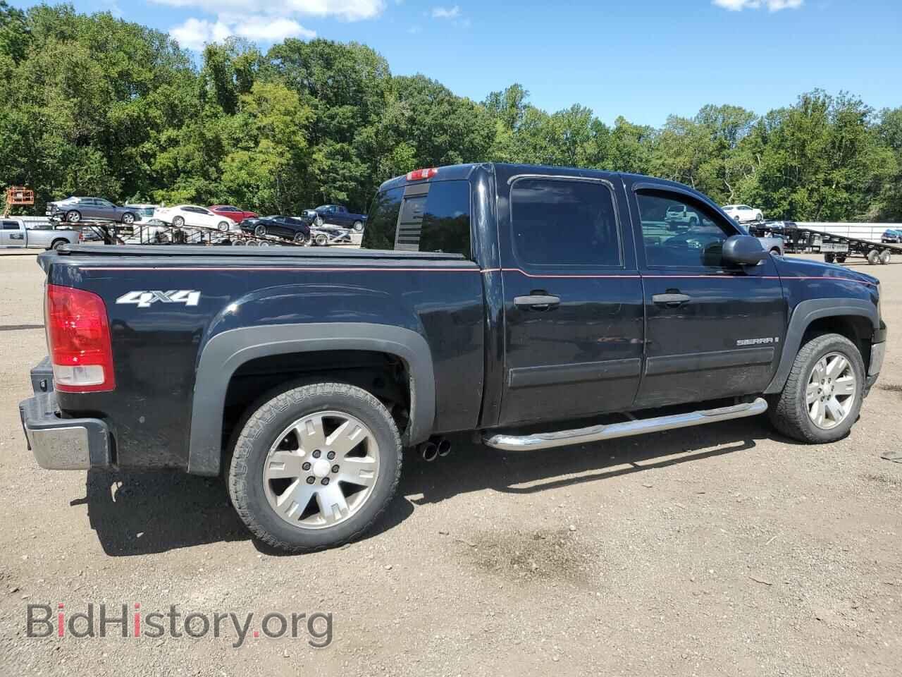 2008 GMC SIERRA - VIN: 2GTEK13M181126355 - Фото 3