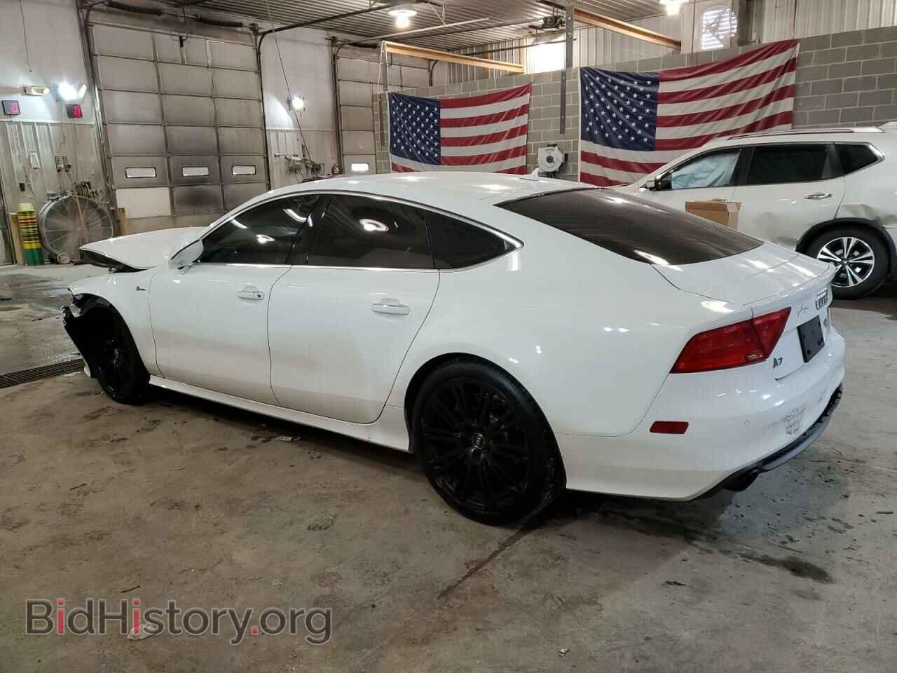 2014 AUDI A7 - VIN: WAU2GAFC5EN097151 - Фото 2