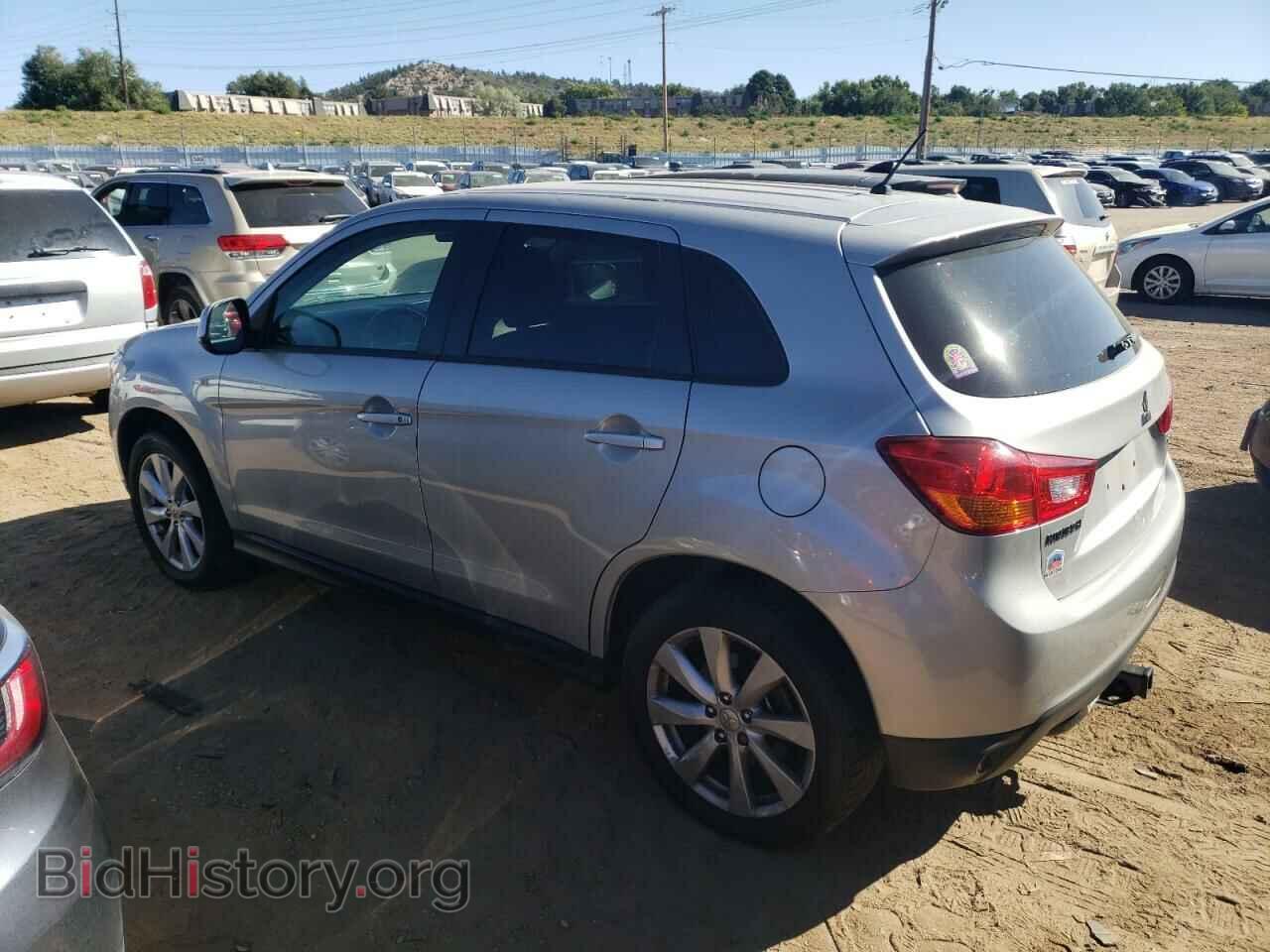 2015 MITSUBISHI OUTLANDER - VIN: 4A4AR3AU0FE036143 - Фото 2