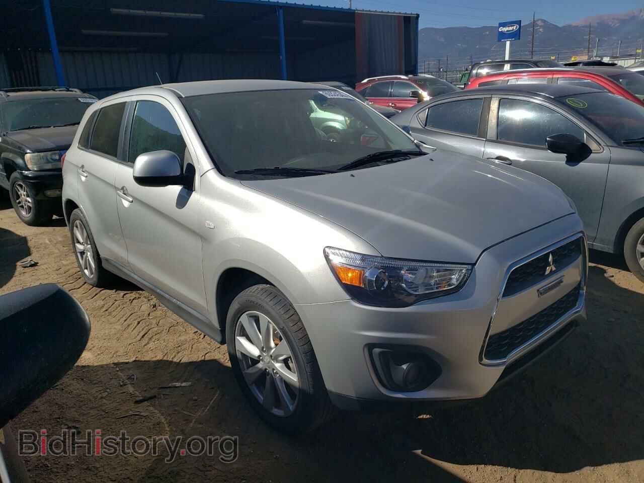 2015 MITSUBISHI OUTLANDER - VIN: 4A4AR3AU0FE036143 - Фото 4