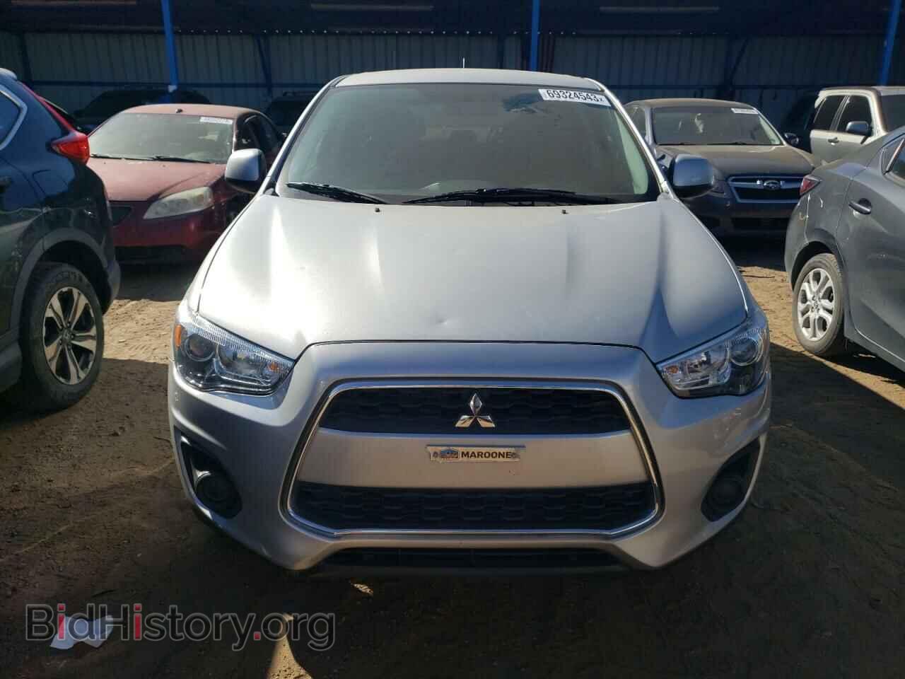 2015 MITSUBISHI OUTLANDER - VIN: 4A4AR3AU0FE036143 - Фото 5