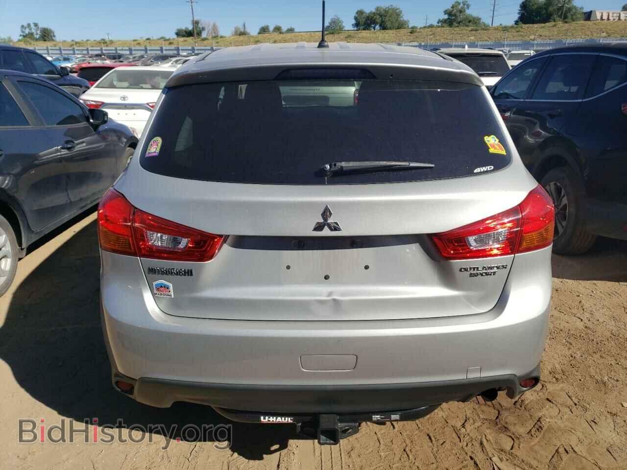 2015 MITSUBISHI OUTLANDER - VIN: 4A4AR3AU0FE036143 - Фото 6