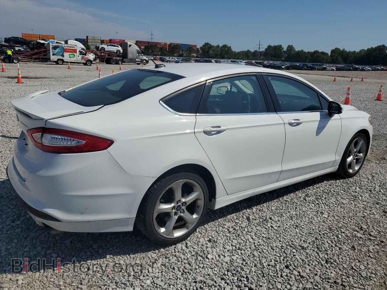 2016 FORD FUSION - VIN: 3FA6P0G72GR257010 - Фото 3