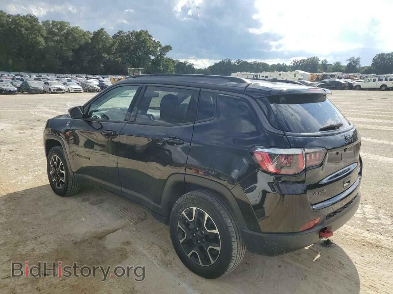 2020 JEEP COMPASS - VIN: 3C4NJDDB6LT196037 - Фото 2