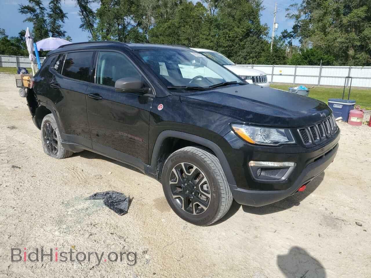 2020 JEEP COMPASS - VIN: 3C4NJDDB6LT196037 - Фото 4