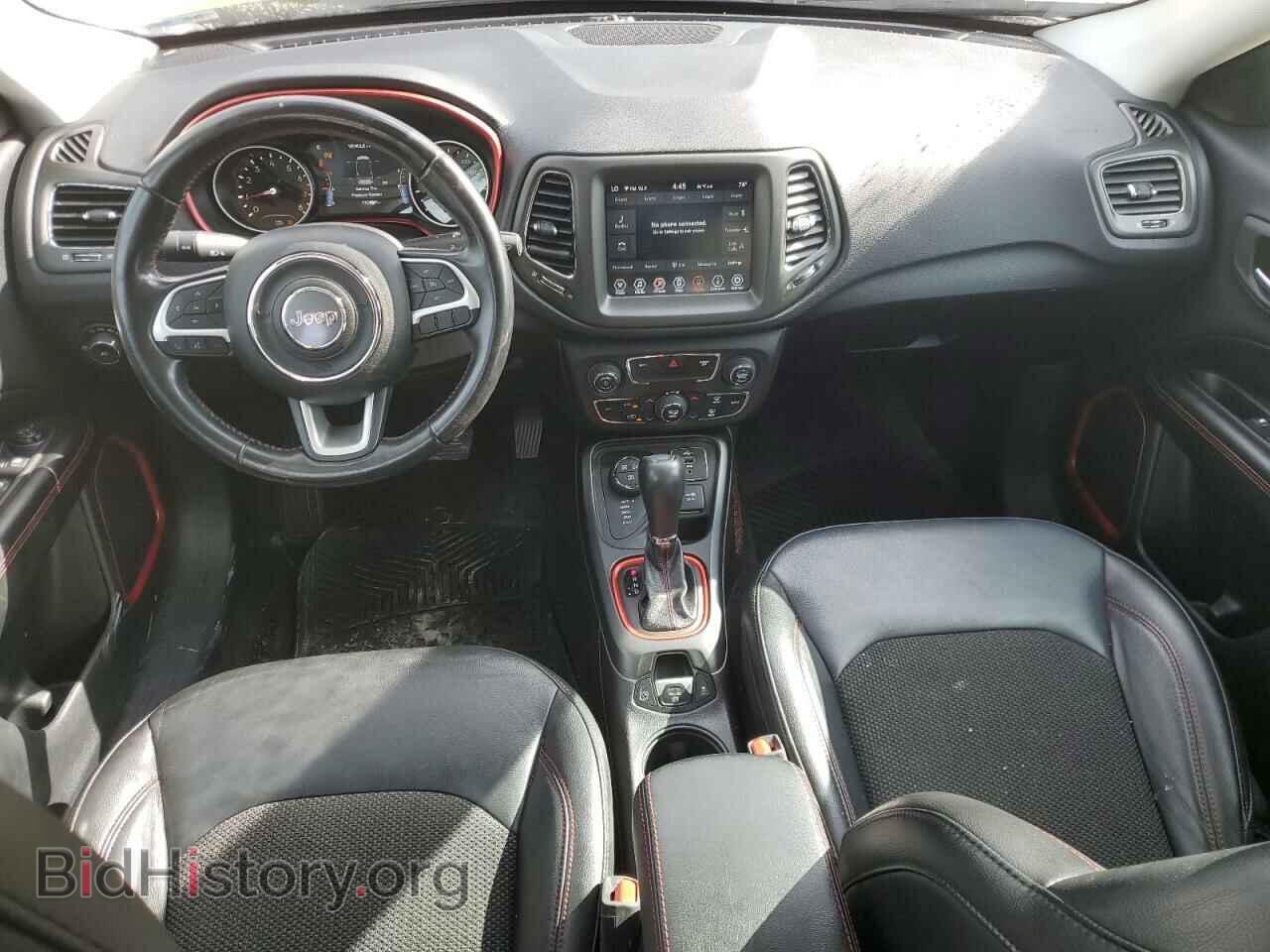 2020 JEEP COMPASS - VIN: 3C4NJDDB6LT196037 - Фото 8