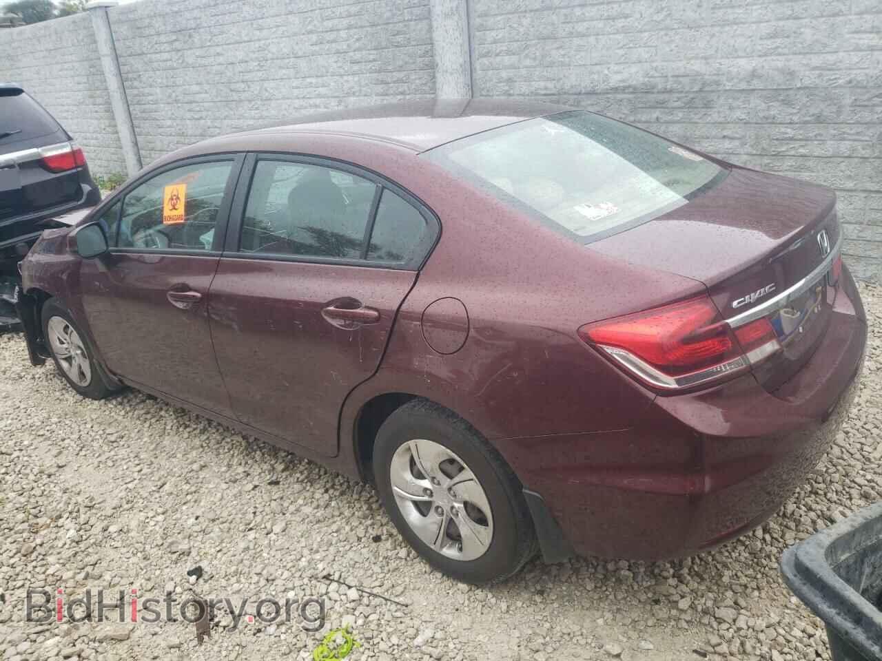 2013 HONDA CIVIC - VIN: 19XFB2F58DE029469 - Фото 2