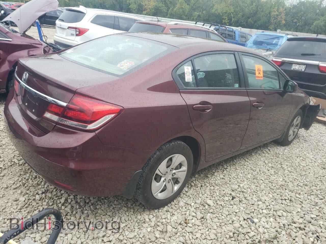 2013 HONDA CIVIC - VIN: 19XFB2F58DE029469 - Фото 3