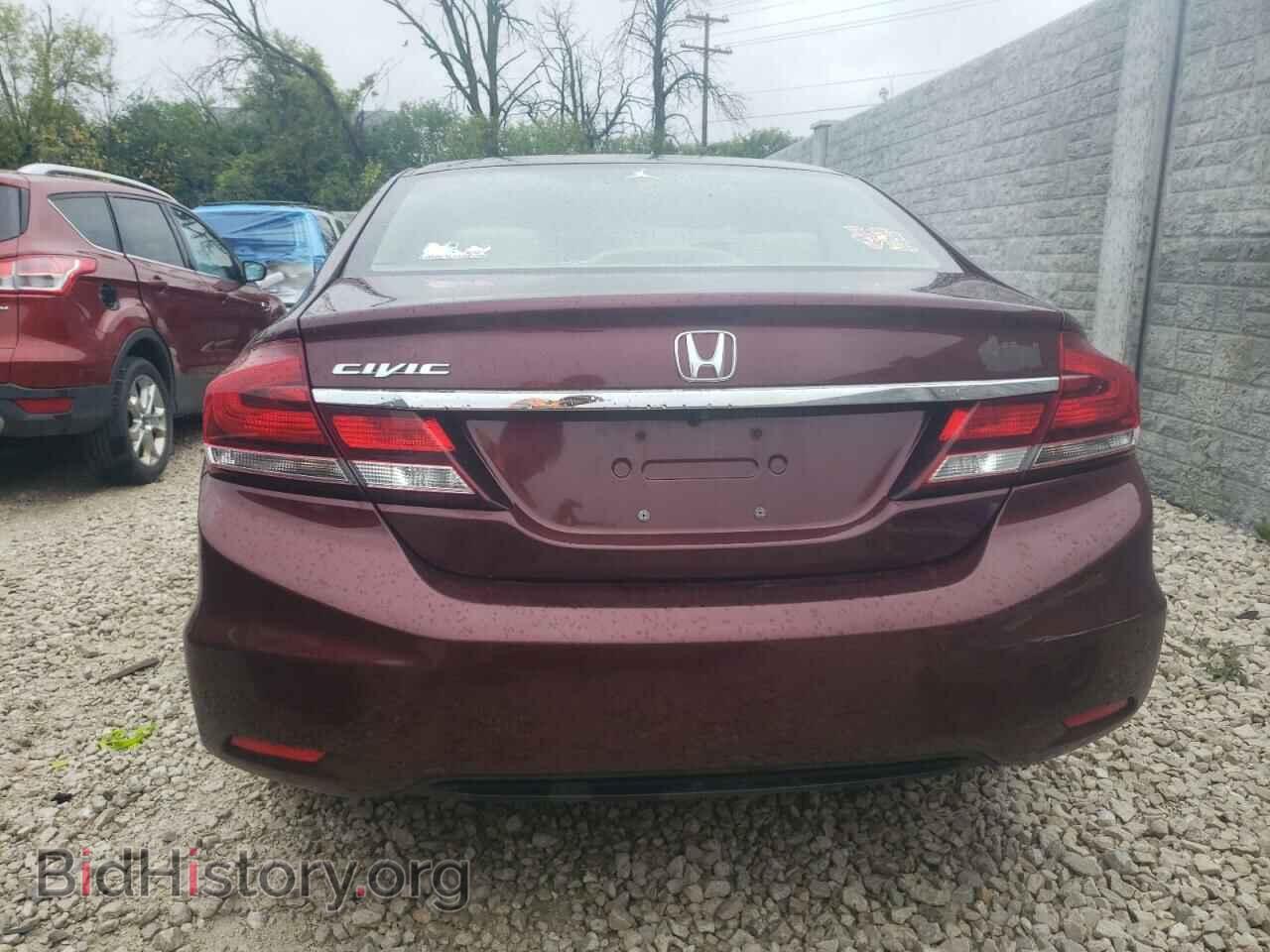 2013 HONDA CIVIC - VIN: 19XFB2F58DE029469 - Фото 6