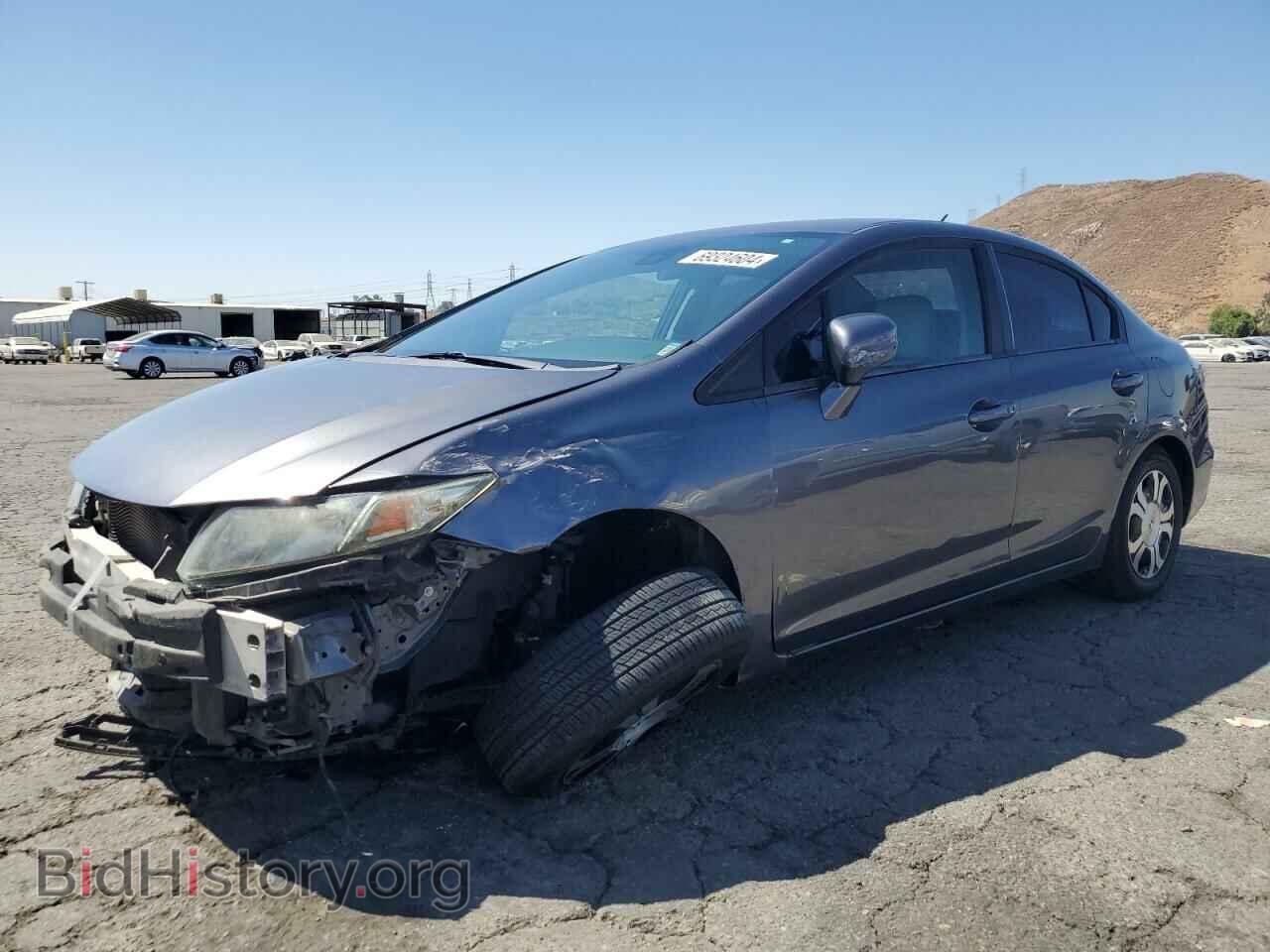 Photo 19XFB4F23FE201721 - HONDA CIVIC 2015