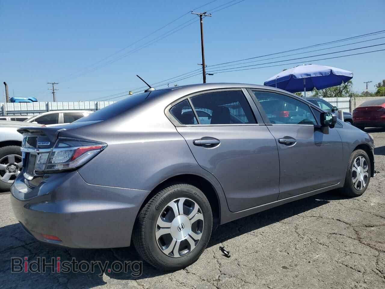 2015 HONDA CIVIC - VIN: 19XFB4F23FE201721 - Photo 3