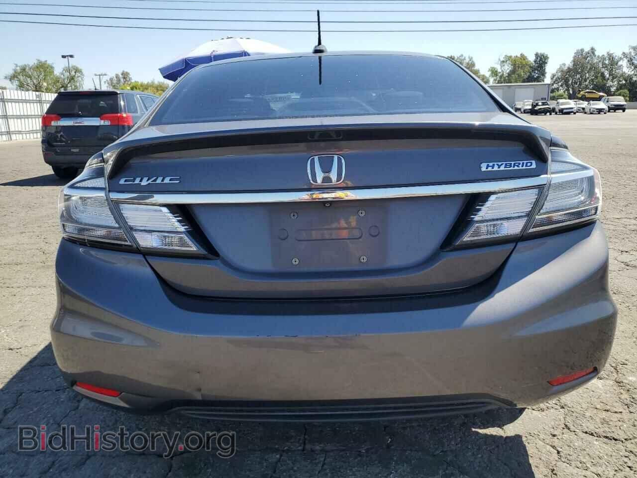 2015 HONDA CIVIC - VIN: 19XFB4F23FE201721 - Photo 6