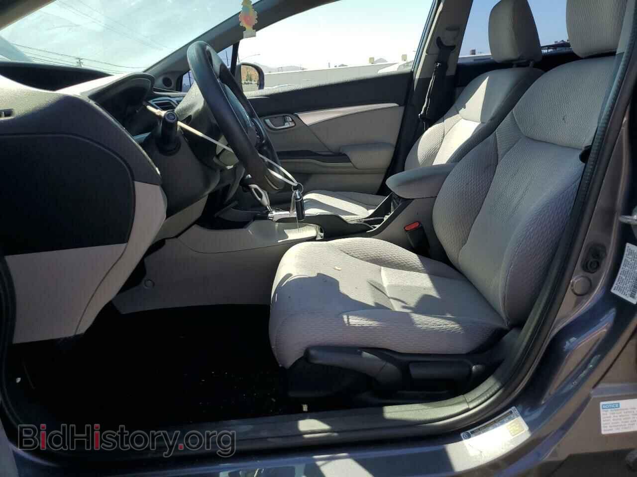 2015 HONDA CIVIC - VIN: 19XFB4F23FE201721 - Photo 7