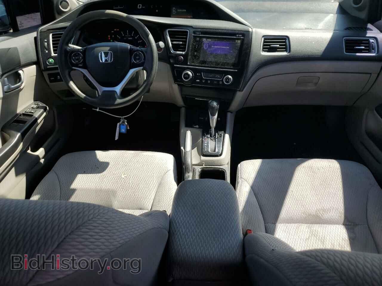 2015 HONDA CIVIC - VIN: 19XFB4F23FE201721 - Photo 8