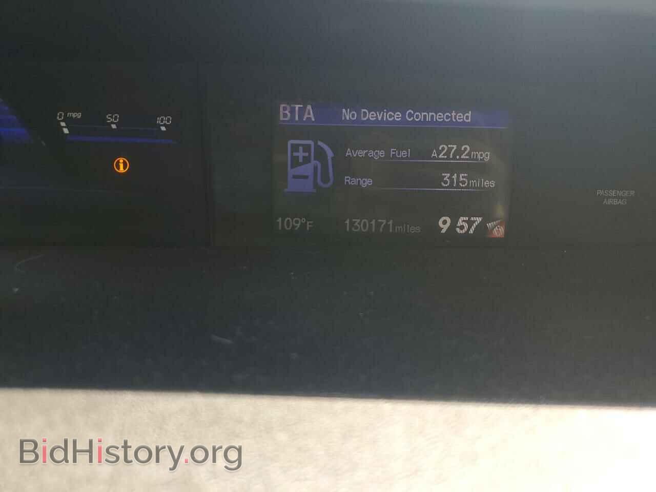 2015 HONDA CIVIC - VIN: 19XFB4F23FE201721 - Photo 9