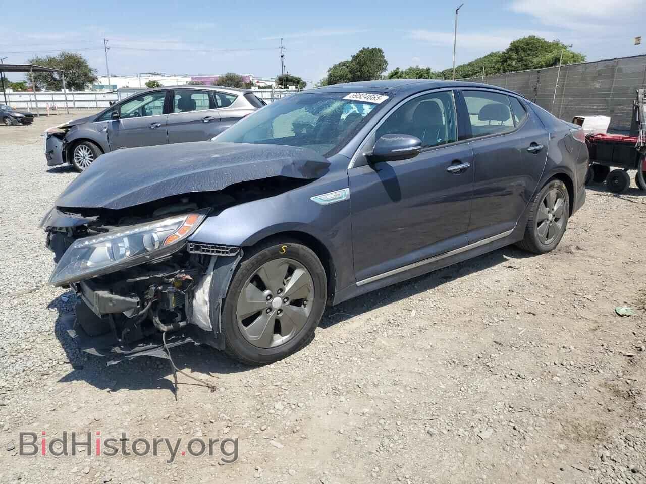 Photo KNAGN4AD4F5084776 - KIA OPTIMA 2015