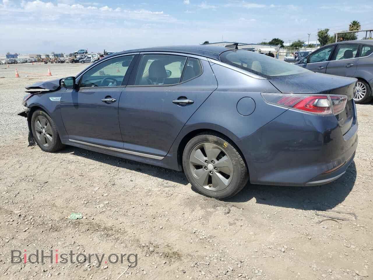 2015 KIA OPTIMA - VIN: KNAGN4AD4F5084776 - Фото 2