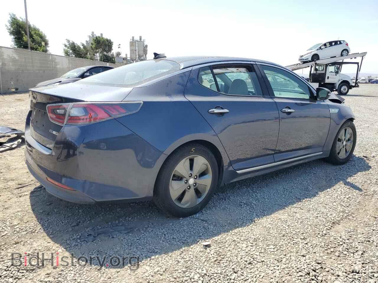 2015 KIA OPTIMA - VIN: KNAGN4AD4F5084776 - Фото 3