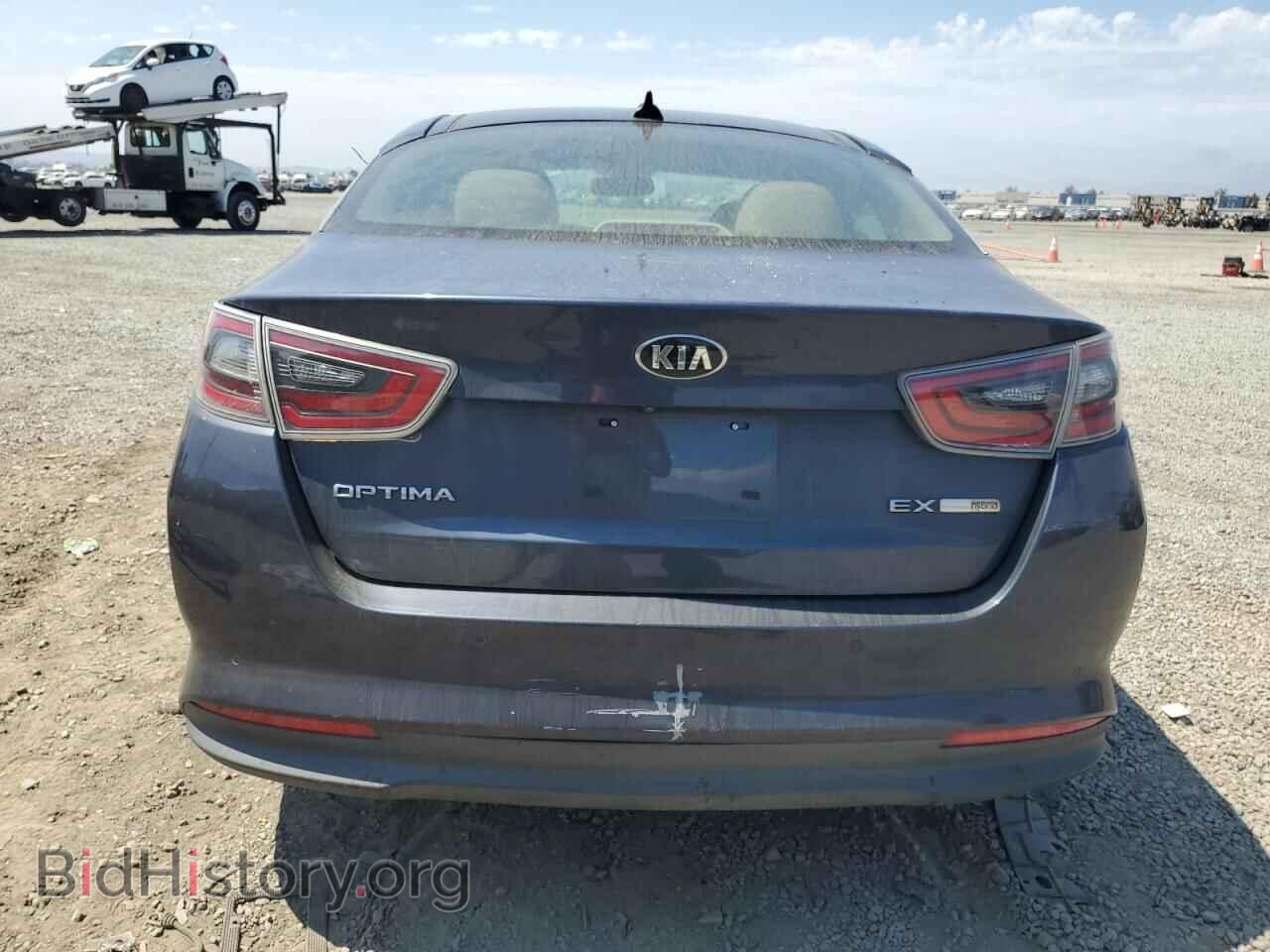 2015 KIA OPTIMA - VIN: KNAGN4AD4F5084776 - Фото 6