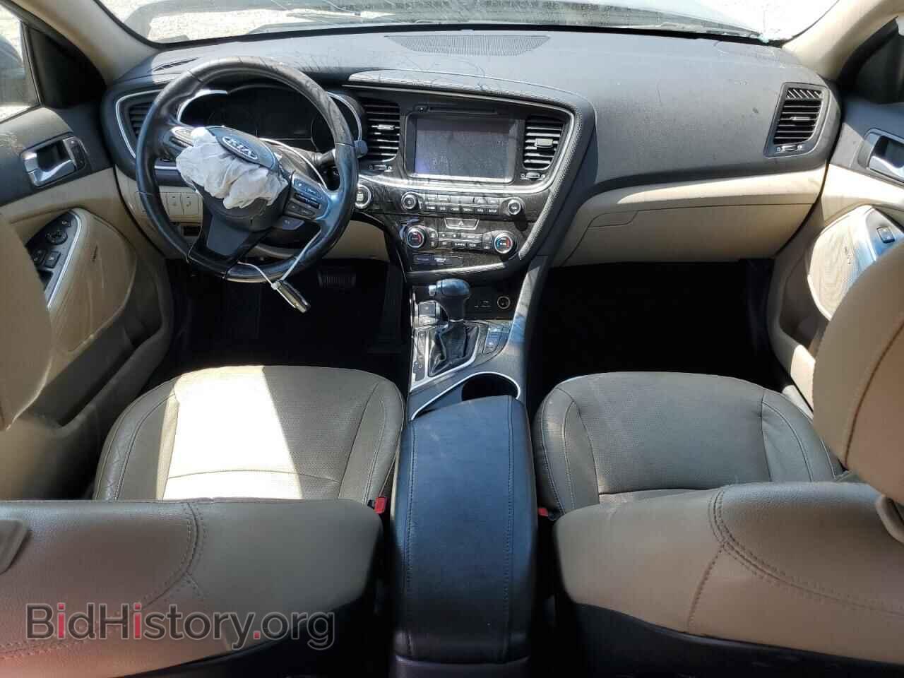 2015 KIA OPTIMA - VIN: KNAGN4AD4F5084776 - Фото 8