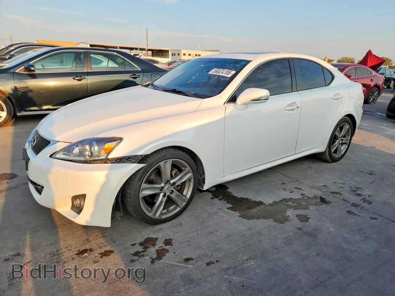 Фотография JTHBF5C24B5153373 - LEXUS IS 2011