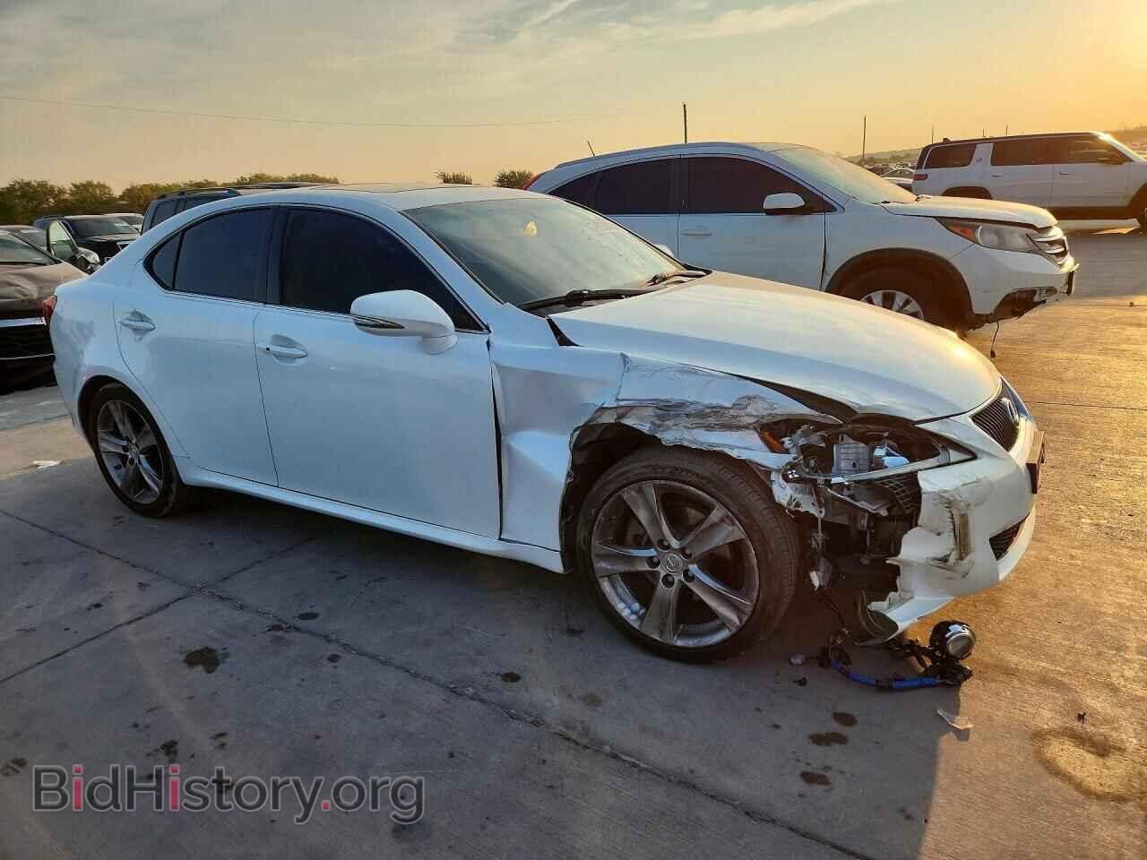 2011 LEXUS IS - VIN: JTHBF5C24B5153373 - Фото 4