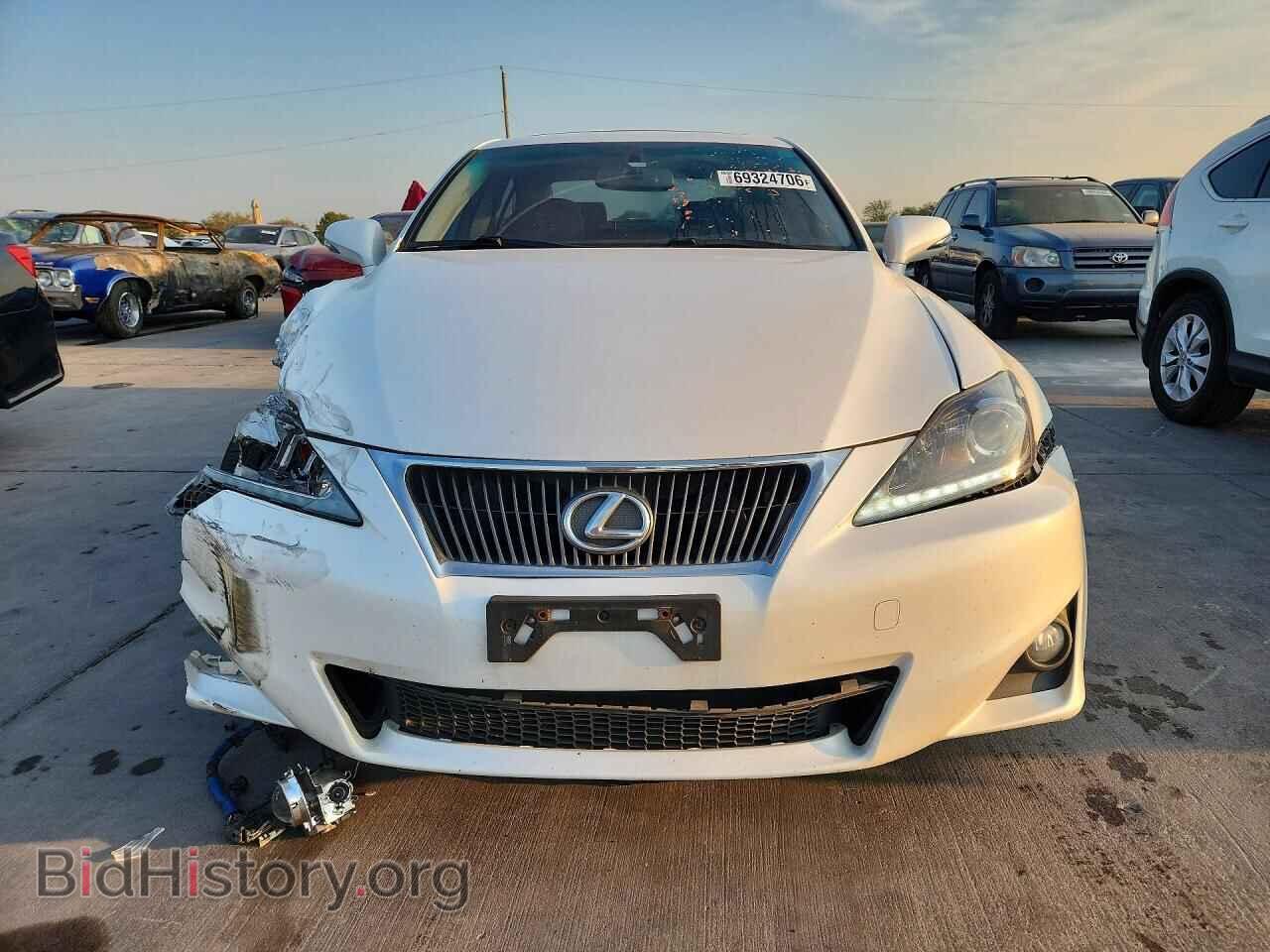 2011 LEXUS IS - VIN: JTHBF5C24B5153373 - Фото 5