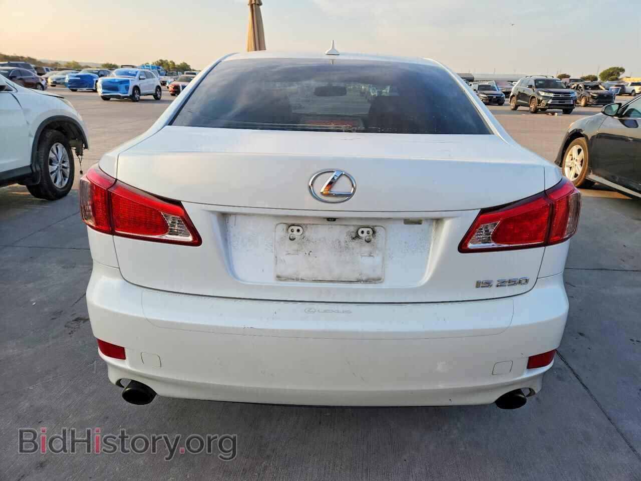 2011 LEXUS IS - VIN: JTHBF5C24B5153373 - Фото 6