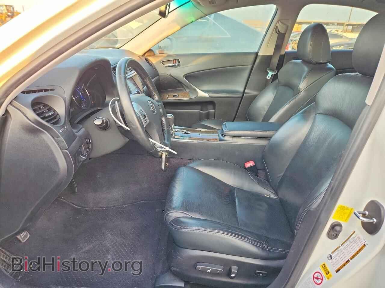 2011 LEXUS IS - VIN: JTHBF5C24B5153373 - Фото 7