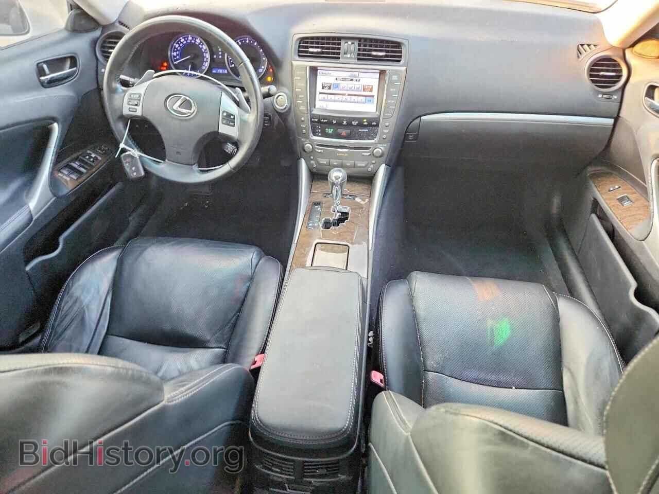 2011 LEXUS IS - VIN: JTHBF5C24B5153373 - Фото 8