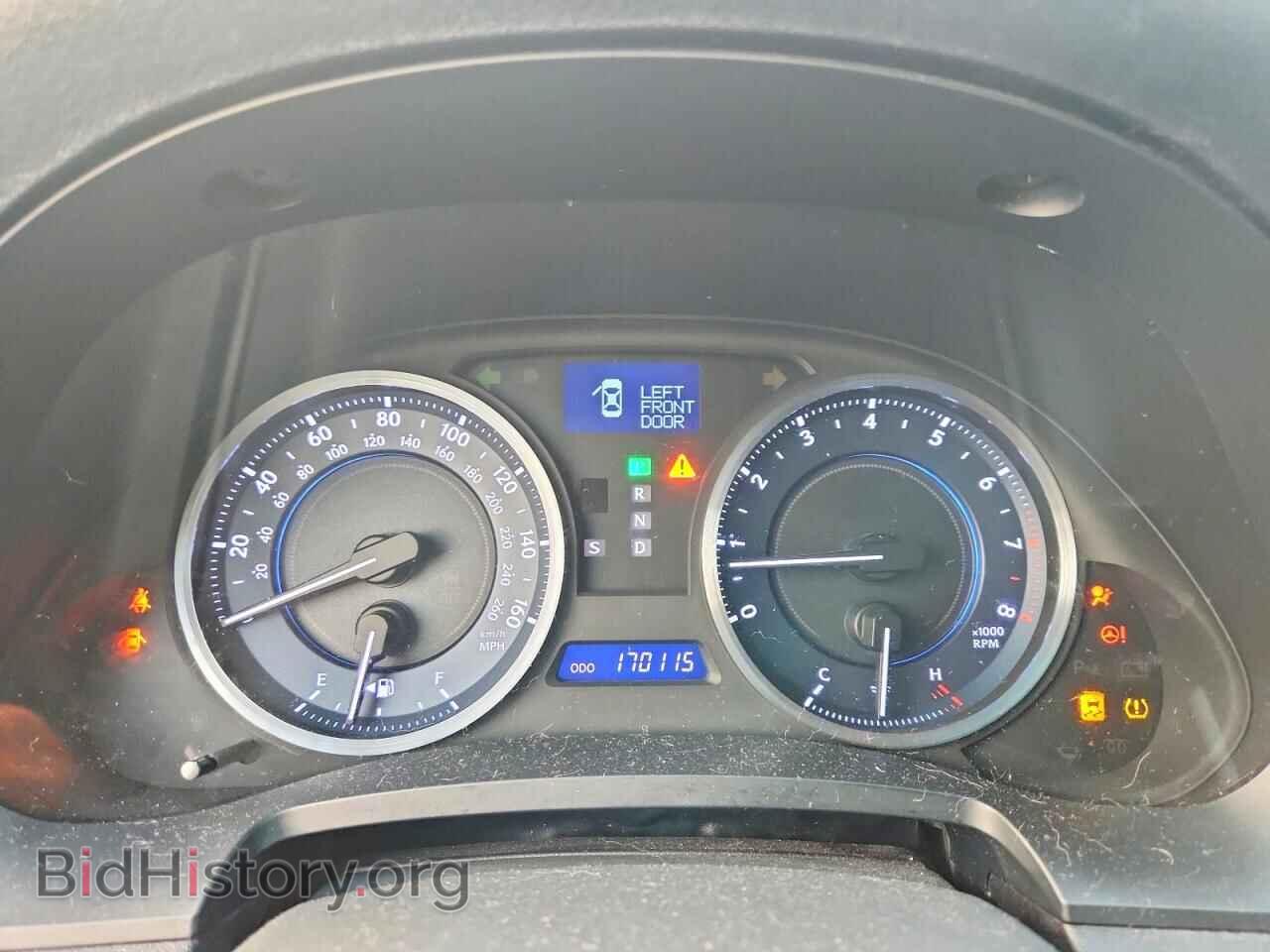 2011 LEXUS IS - VIN: JTHBF5C24B5153373 - Фото 9