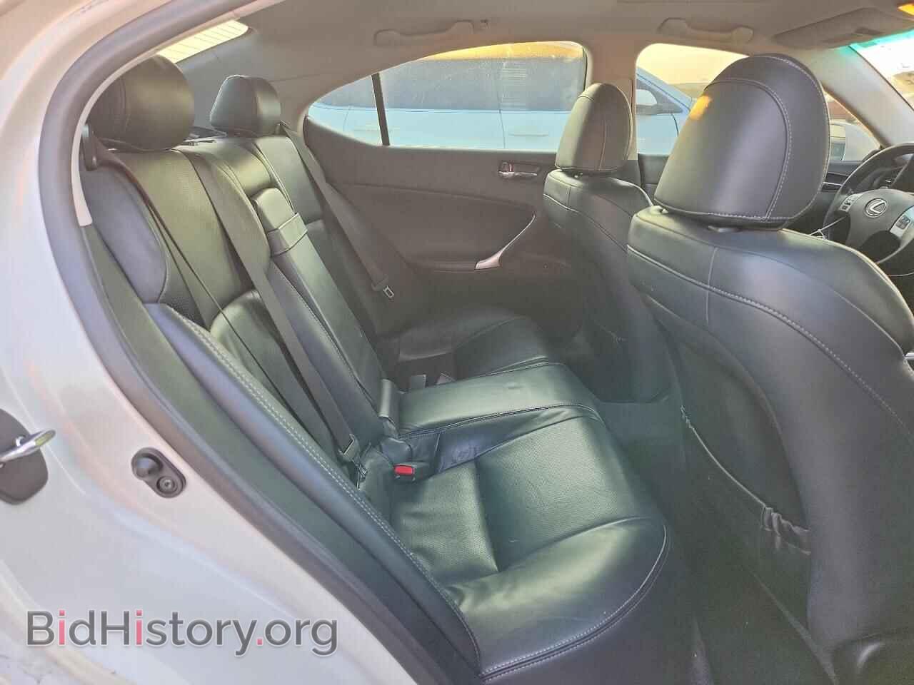 2011 LEXUS IS - VIN: JTHBF5C24B5153373 - Фото 10