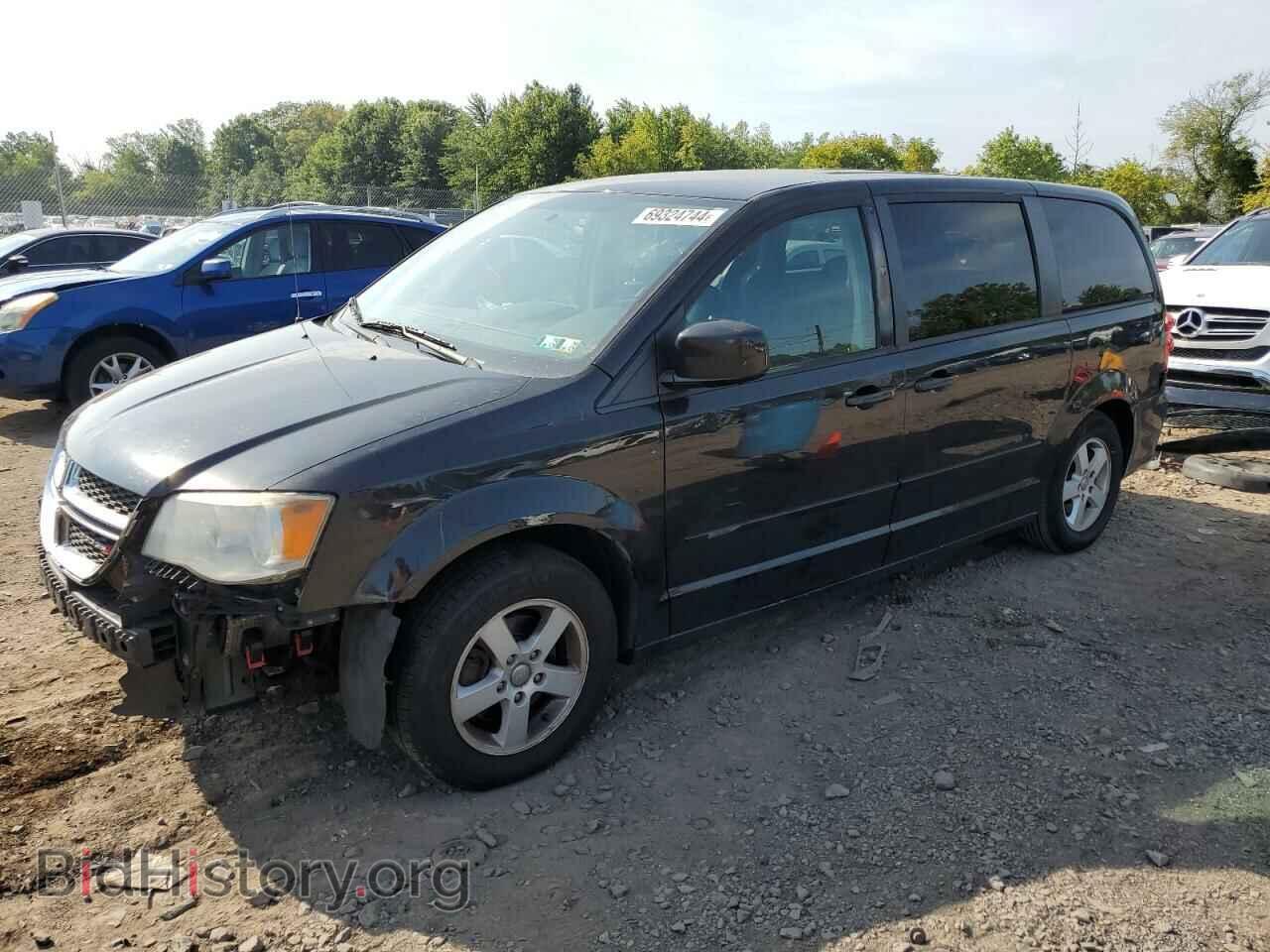 Photo 2C4RDGCG7DR520589 - DODGE CARAVAN 2013