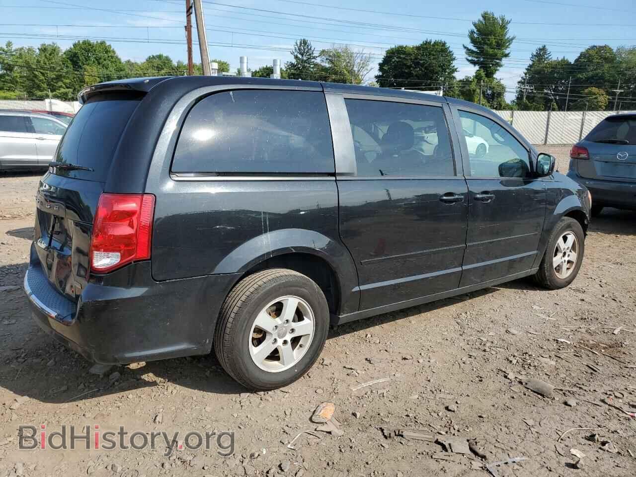 2013 DODGE CARAVAN - VIN: 2C4RDGCG7DR520589 - Фото 3