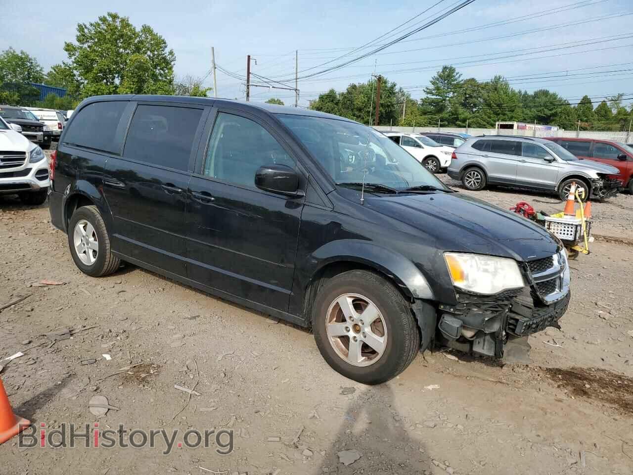 2013 DODGE CARAVAN - VIN: 2C4RDGCG7DR520589 - Фото 4