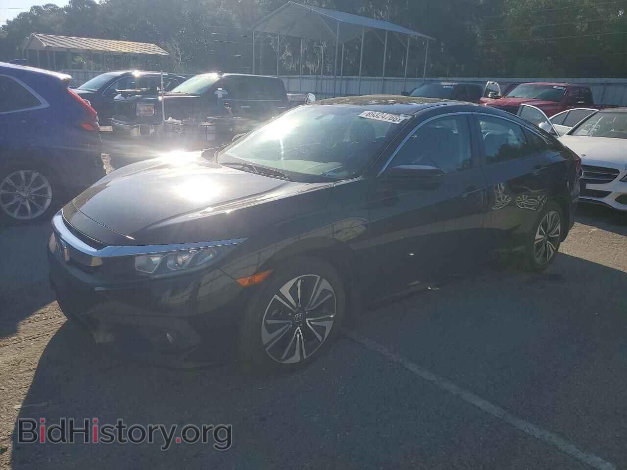 Photo 19XFC1F73GE003231 - HONDA CIVIC 2016
