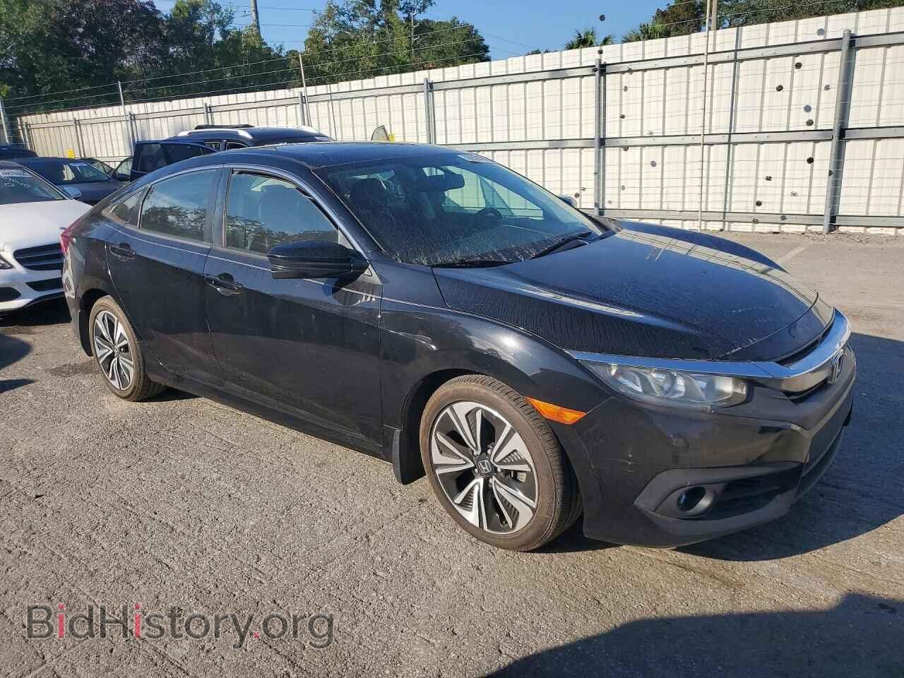 2016 HONDA CIVIC - VIN: 19XFC1F73GE003231 - Фото 4