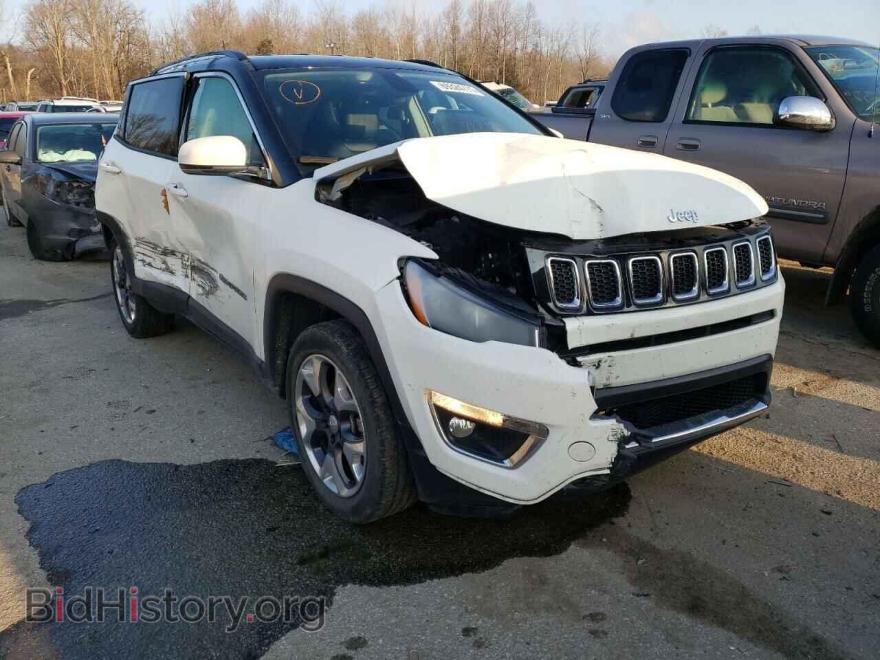Фотография 3C4NJDCB6HT607283 - JEEP COMPASS 2017