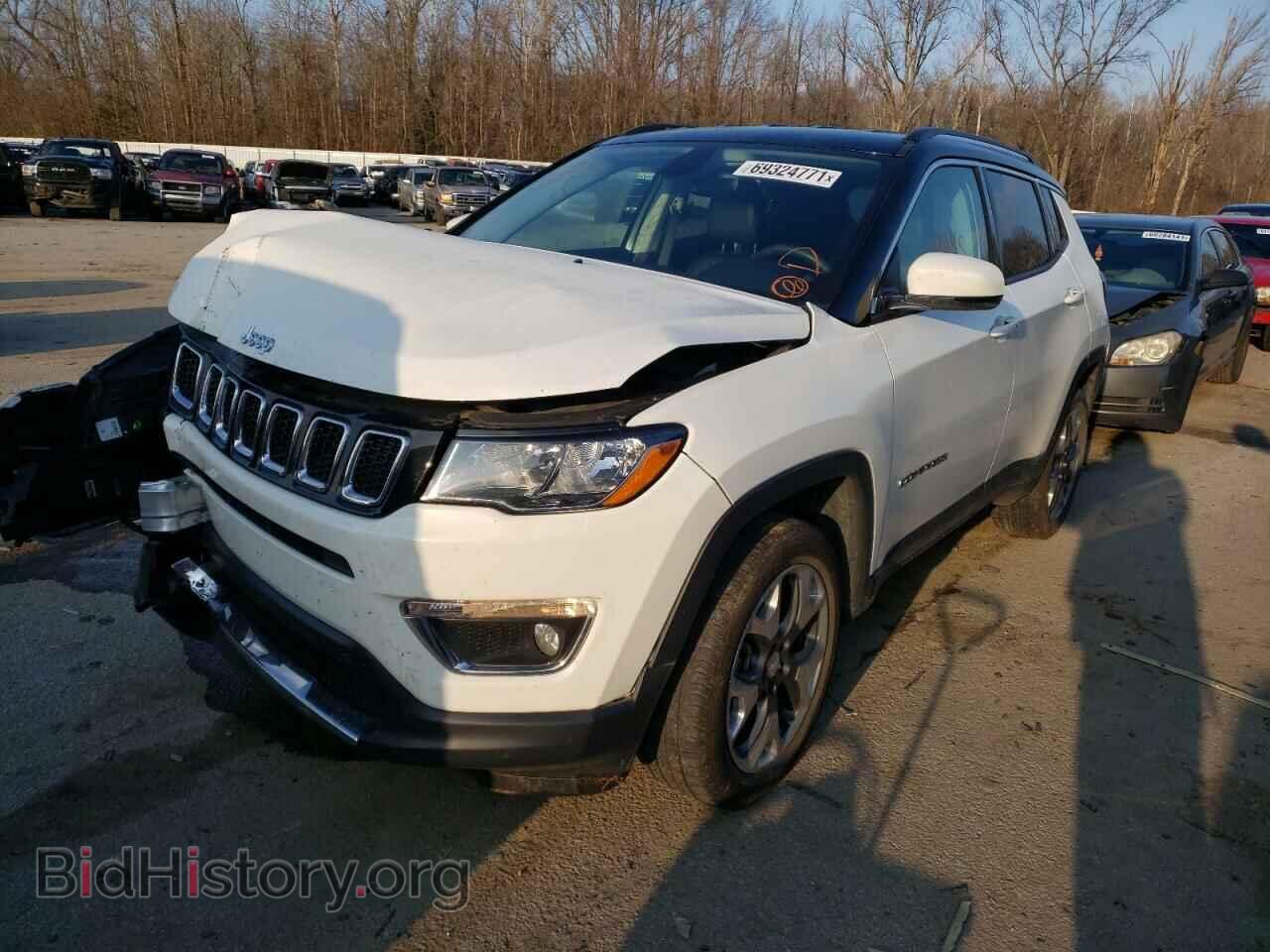 2017 JEEP COMPASS - VIN: 3C4NJDCB6HT607283 - Photo 2